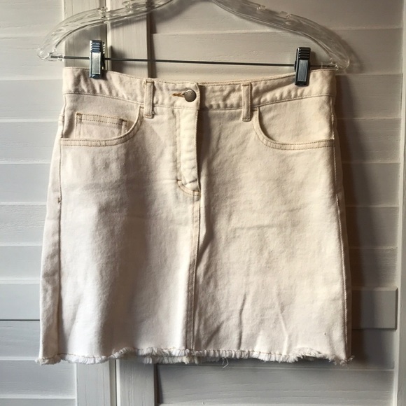 Theory denim mini skirt size 2 - Picture 1 of 6